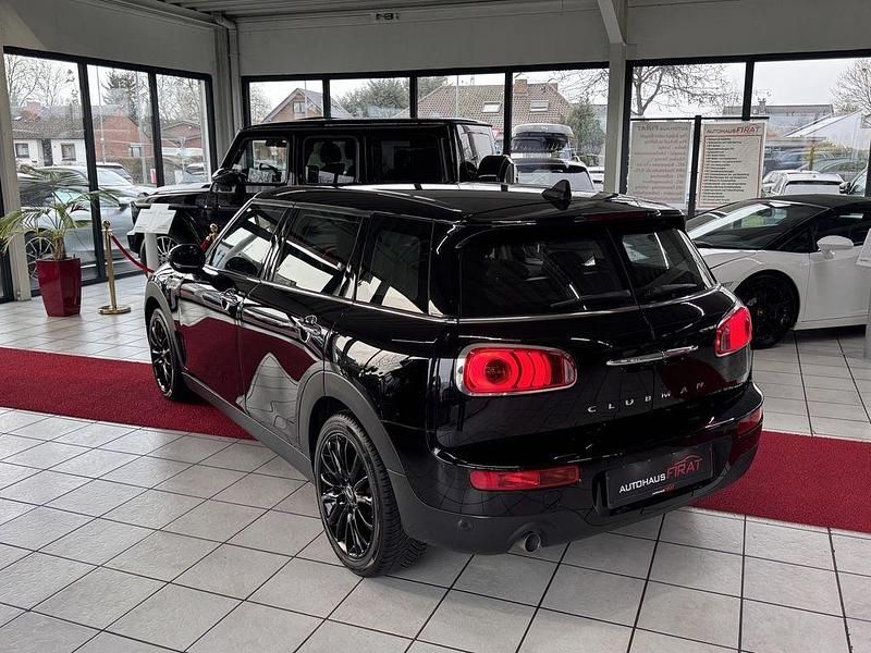 Gebraucht Mini One D Clubman 116 PS (85 kW) 2018 Schwarz Kombi