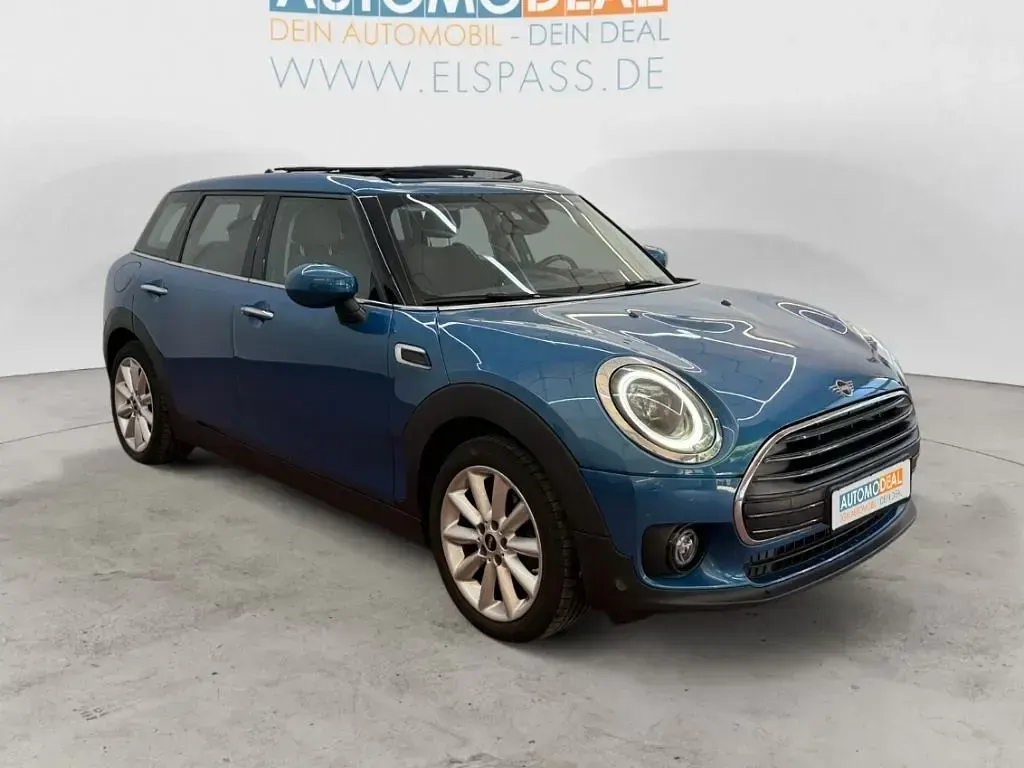 Gebraucht Mini Cooper Clubman 102 PS (75 kW) 2021 Blau Kombi