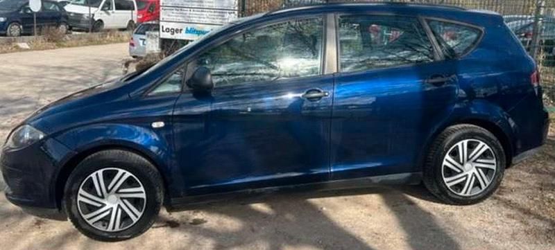 Gebraucht Seat Altea XL 102 PS (75 kW) 2007 Blau Van / Kleinbus