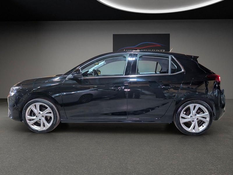 Gebraucht Opel Corsa 101 PS (74 kW) 2019 Diamant schwarz/karbon schwarz Kleinwagen