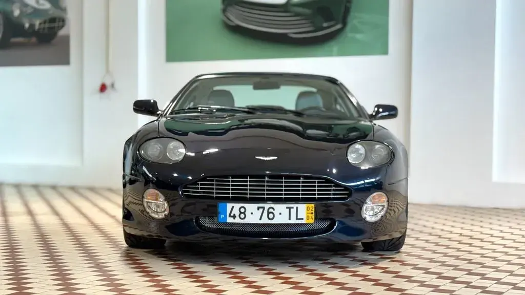 Gebraucht Aston Martin DB7 420 PS (308 kW) 2002 Blau