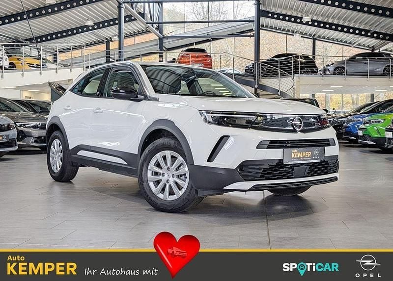 Weiß Gebraucht 2021 Opel Mokka-e Edition SUV | 16.250 € (Fairer Preis) - Bild 1/4