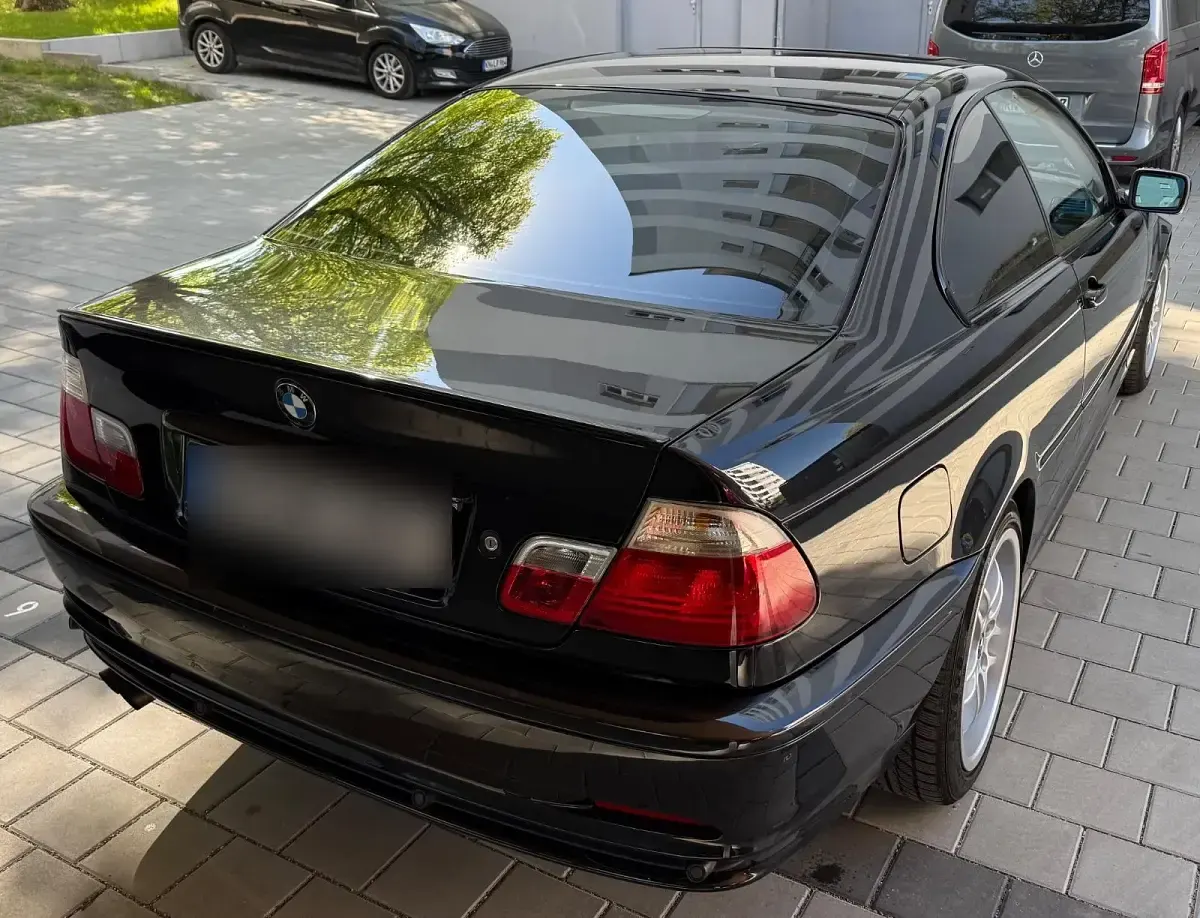 Gebraucht BMW 325 192 PS (141 kW) 2002 Schwarz Coupé