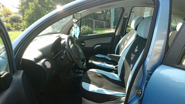 Used Citroën C3 60 HP (44 kW) 2004 Blue Hatchback