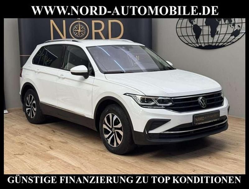 Gebraucht VW Tiguan Active 150 PS (110 kW) 2022 Pure white SUV