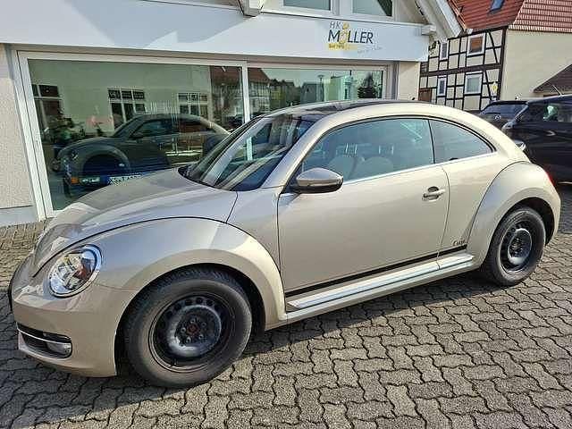 Gebraucht VW Beetle Cup 105 PS (77 kW) 2014 Moon rock silver metallic Kleinwagen