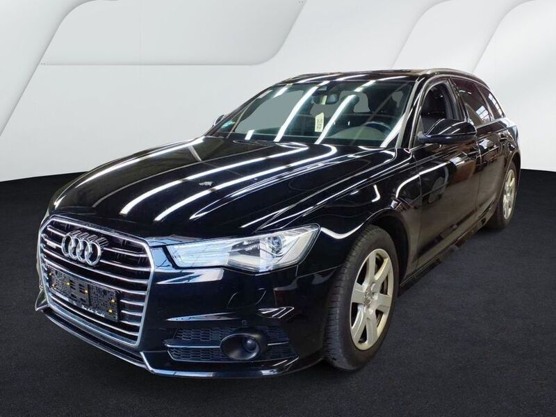 Brillantschwarz Gebraucht 2016 Audi A6 Sport Kombi | 20.999 € (Fairer Preis) - Bild 1/4