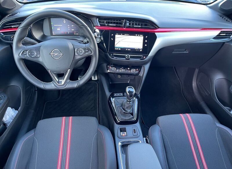 Gebraucht Opel Corsa GS Line 101 PS (74 kW) 2022 Schwarz diamant schwarz (metallic) Limousine