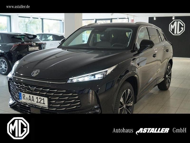 Schwarz pebble black Gebraucht 2025 MG HS Luxury SUV | 31.498 € (Guter Preis) - Bild 1/4