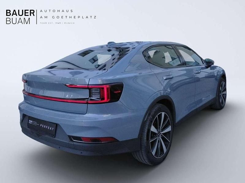 Gebraucht Polestar 2 300 kW (408 PS) 2022 Thunder grey Kleinwagen