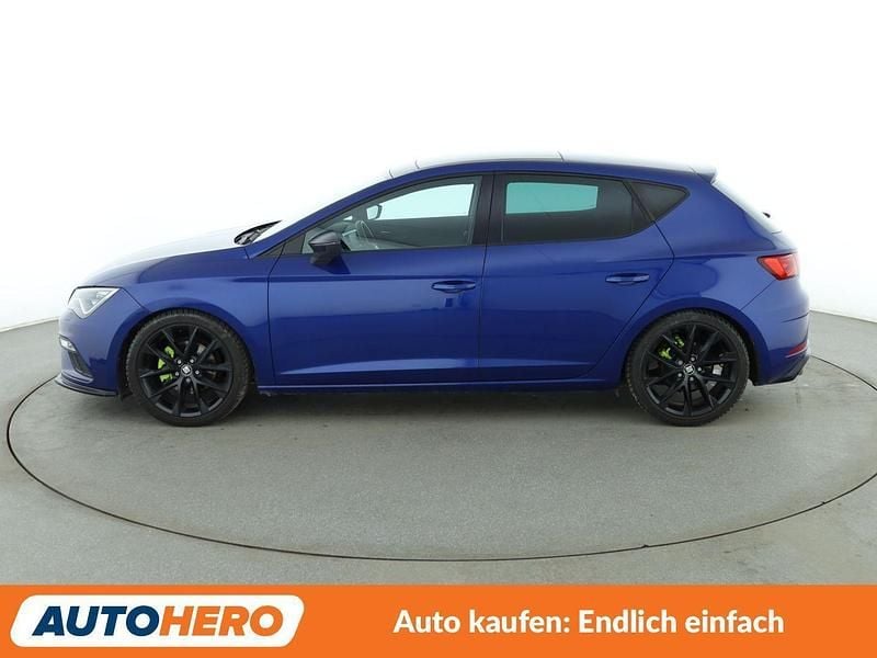Gebraucht Seat Leon Beats 150 PS (110 kW) 2020 Blau Limousine