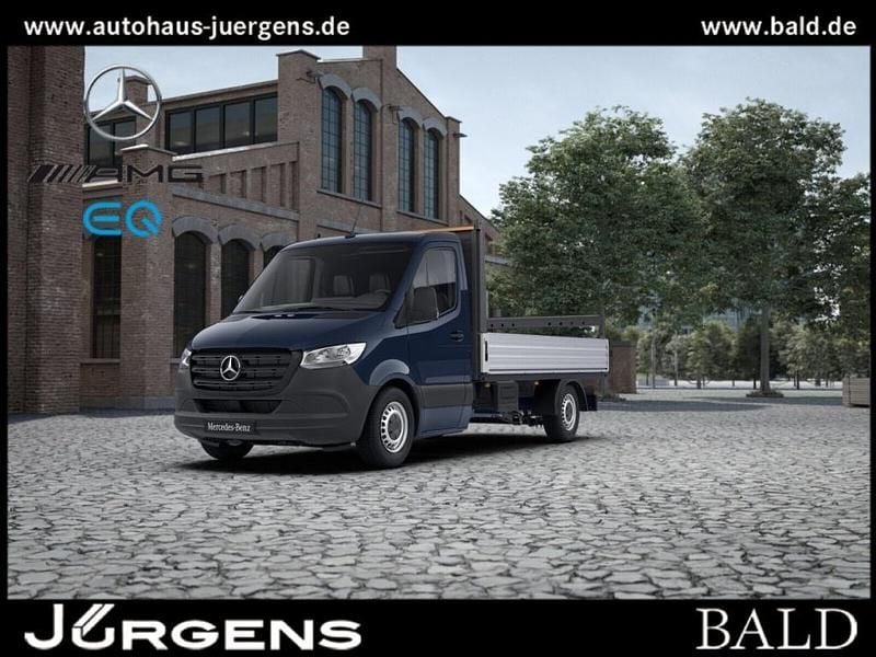 Gebraucht Mercedes Sprinter 114 PS (83 kW) 2021 Stahlblau Van