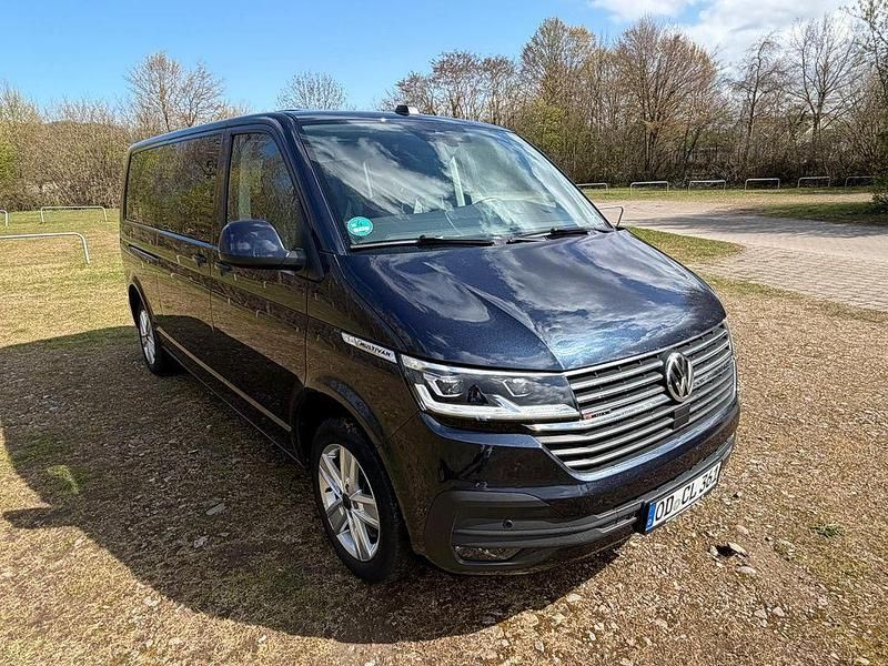 Gebraucht VW Multivan Highline 204 PS (150 kW) 2022 Schwarz Van