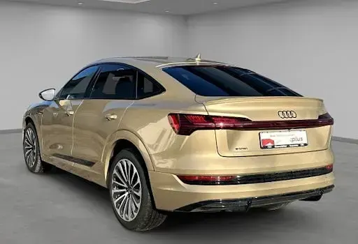Gebraucht Audi Q8 Sportback e-tron S-Line 300 kW (408 PS) 2023 Beige SUV