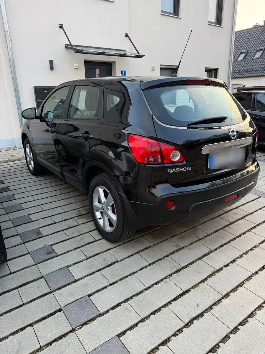 Gebraucht Nissan Qashqai Acenta 141 PS (103 kW) 2008 Schwarz SUV