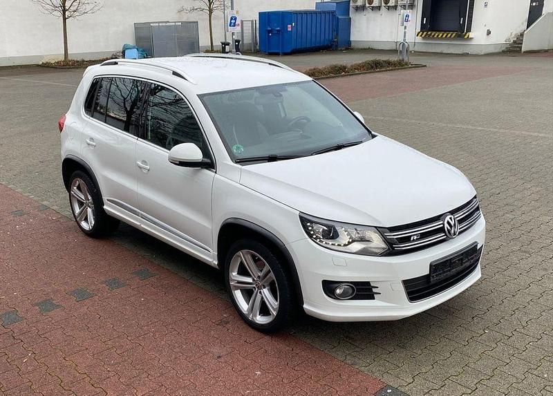 Gebraucht VW Tiguan R-line 140 PS (102 kW) 2014 Weiß SUV