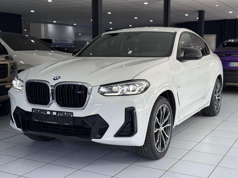 Gebraucht BMW X4 M 340 PS (250 kW) 2022 Alpinweiss iii SUV