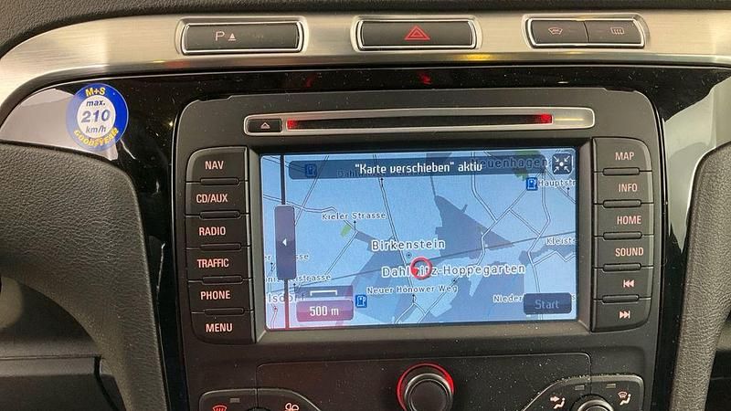 Gebraucht Ford S-MAX Titanium 163 PS (119 kW) 2012 Schwarz Van / Kleinbus