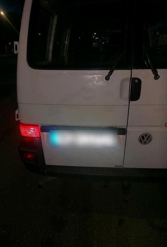 Gebraucht VW Golf 88 PS (64 kW) 1991 Weiß Van / Kleinbus