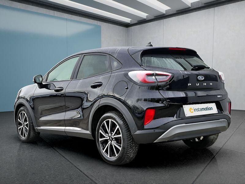 Gebraucht Ford Puma Titanium 125 PS (91 kW) 2022 Schwarz SUV