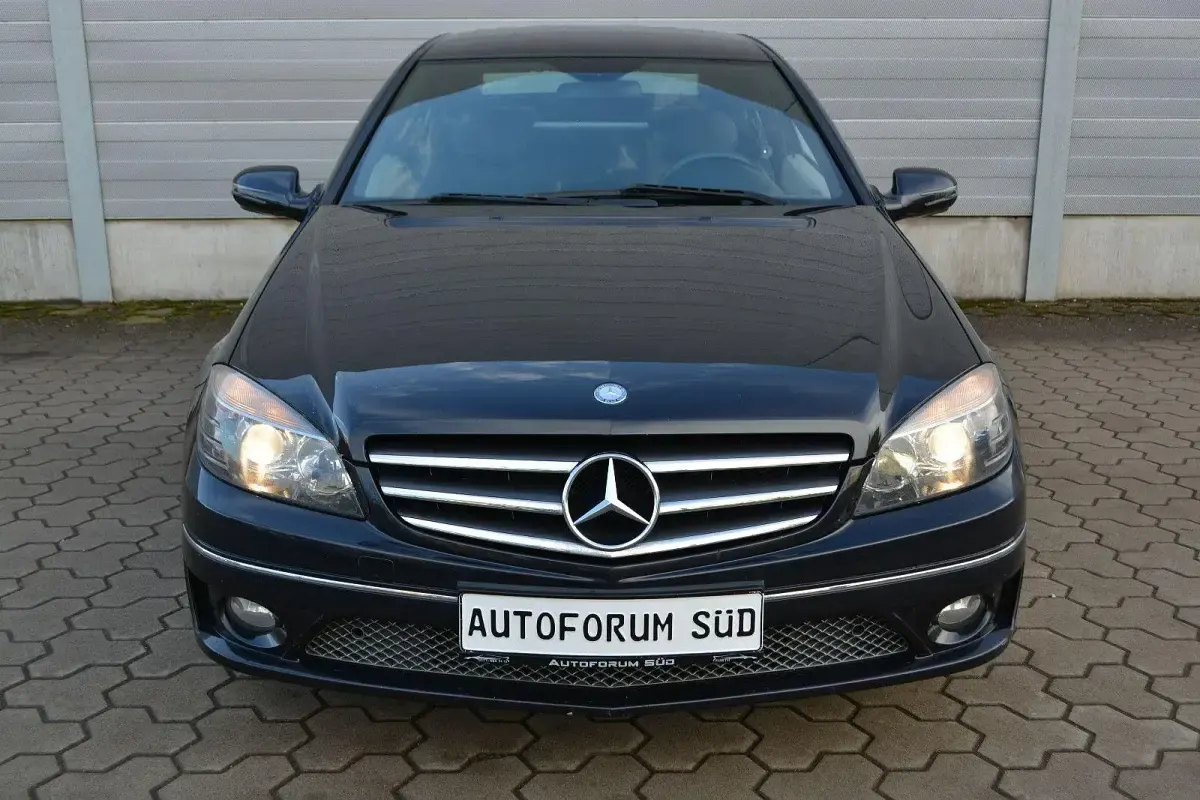 Gebraucht Mercedes CLC200 184 PS (135 kW) 2008 Schwarz Coupé