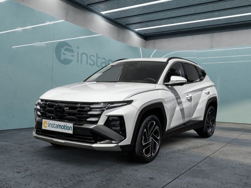 Weiß Neu 2024 Hyundai Tucson Prime SUV | 37.540 € (Etwas zu teuer) - Bild 1/4