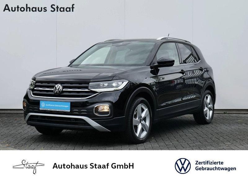 Deep black perleffekt Gebraucht 2022 VW T-Cross Style SUV | 25.450 € (Fairer Preis) - Bild 1/4