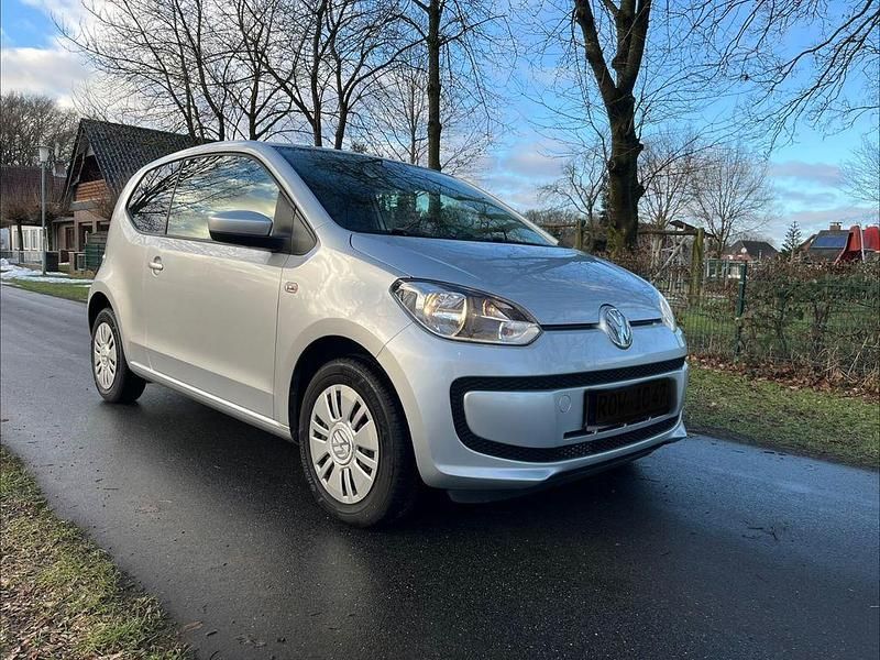 Gebraucht VW up! move up! 60 PS (44 kW) 2014 Silber Kleinwagen