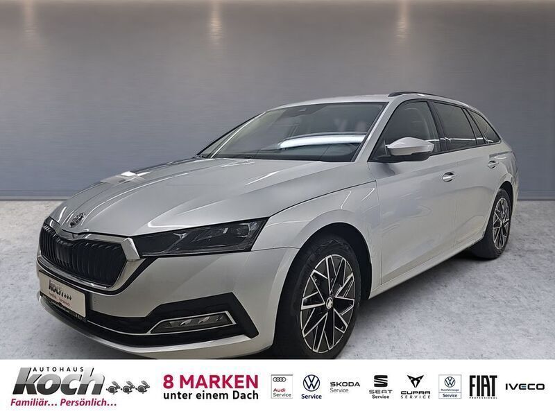 Silber Gebraucht 2024 Skoda Octavia Style Kombi | 34.990 € (Fairer Preis) - Bild 1/4