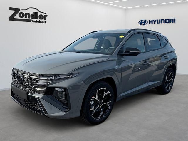 Grau Neu 2025 Hyundai Tucson N Line SUV | 37.590 € (Fairer Preis) - Bild 1/4