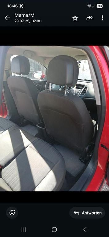 Gebraucht Opel Astra Edition 87 PS (63 kW) 2010 Rot Limousine