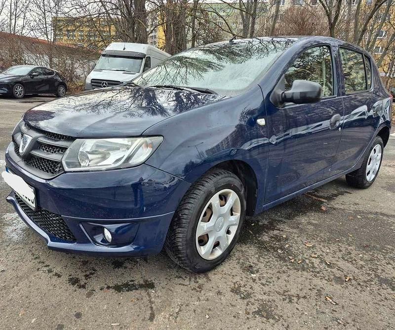 Gebraucht Dacia Sandero Essentiel 75 PS (55 kW) 2013 Blau Limousine