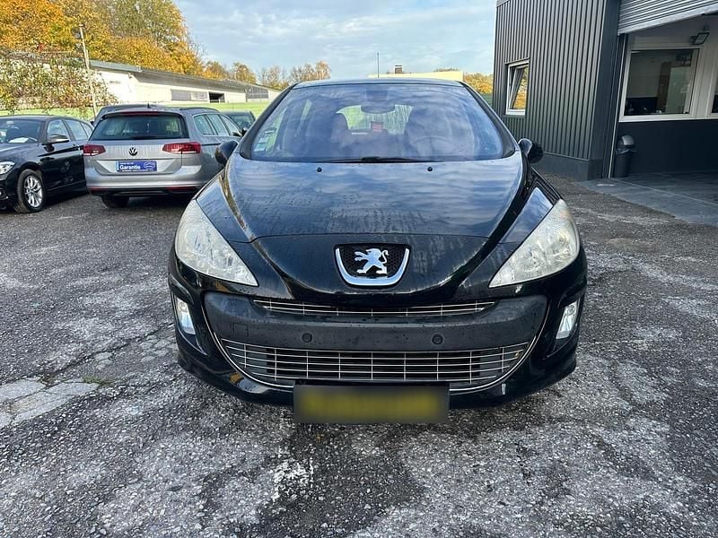Gebraucht Peugeot 308 108 PS (79 kW) 2009 Schwarz Kleinwagen