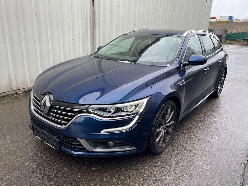Gebraucht Renault Talisman GrandTour Intens 160 PS (117 kW) 2016 Blau Kombi