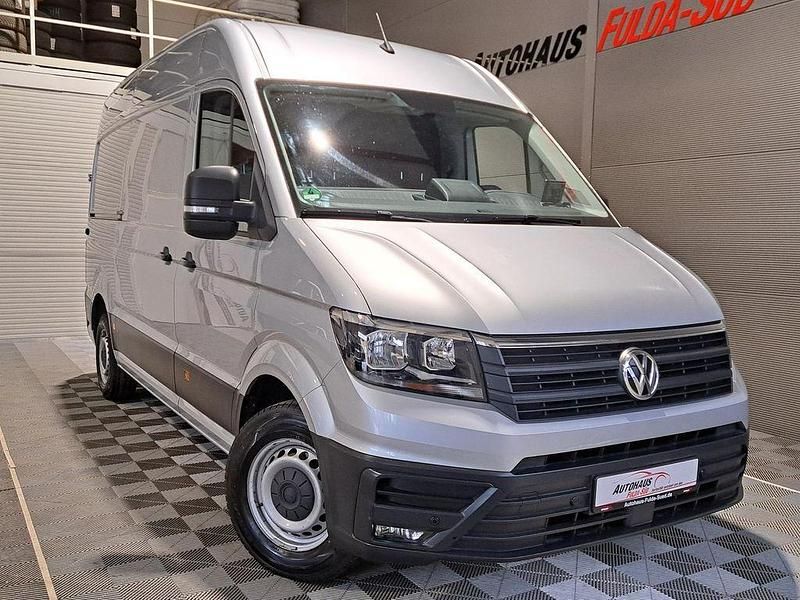 Silber Gebraucht 2017 VW Crafter Van | 20.970 € (Fairer Preis) - Bild 1/3