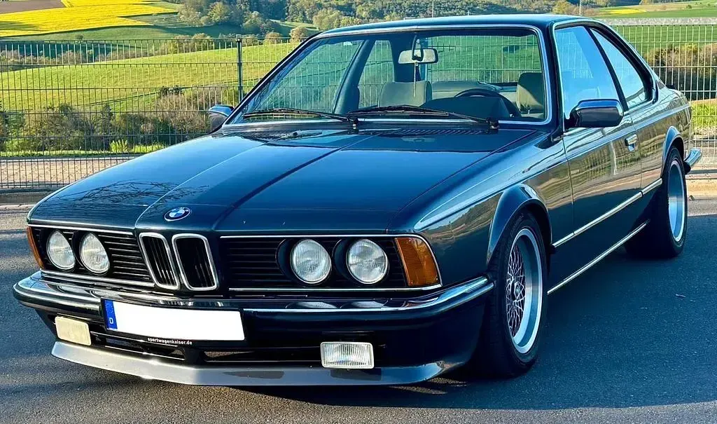 Gebraucht BMW 635 Performance 218 PS (160 kW) 1982 Grau Coupé