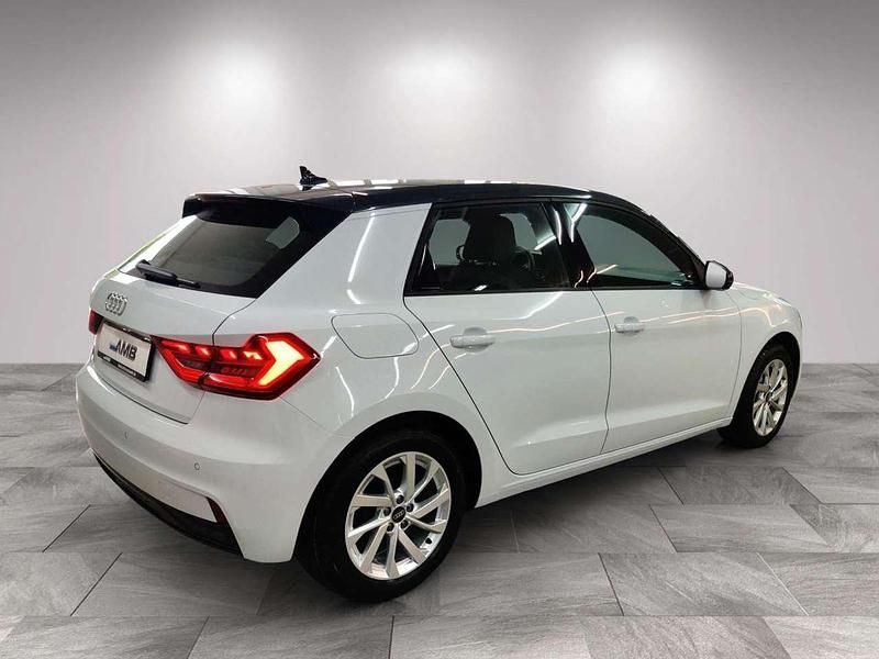 Gebraucht Audi A1 Advanced Plus 95 PS (69 kW) 2025 Gletscherweiß metallic manhatt SUV