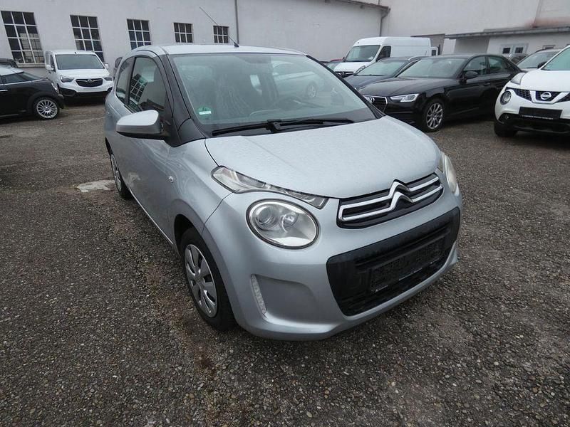 Grau Gebraucht 2014 Citroën C1 Feel Kleinwagen | 4.980 € (Fairer Preis) - Bild 1/4