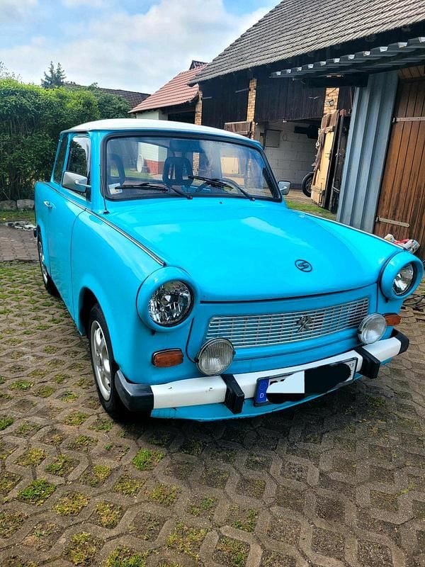 Gebraucht Trabant 601 26 PS (19 kW) 1989 Blau Limousine