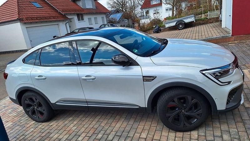 Gebraucht Renault Arkana R.S. 140 PS (102 kW) 2021 Weiß SUV