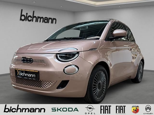 Gold Gebraucht 2021 Fiat 500e Icon Kleinwagen | 15.890 € (Fairer Preis) - Bild 1/2