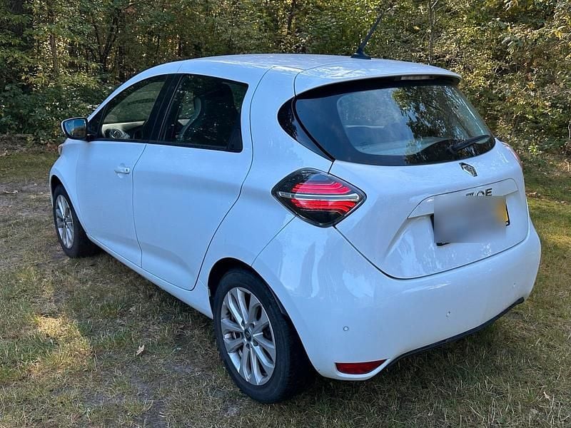 Gebraucht Renault Zoe 80 kW (109 PS) 2020 Weiß Kleinwagen