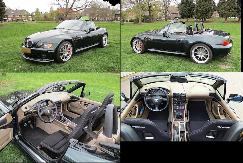 Gebraucht BMW M3 Cabriolet 445 PS (327 kW) 1999 Grün Cabrio