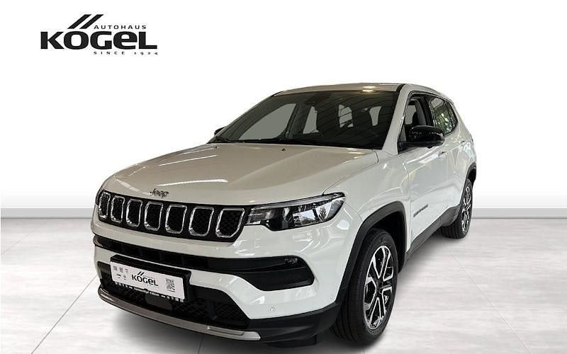 Weiß Neu 2025 Jeep Compass Altitude SUV | 35.990 € (Fairer Preis) - Bild 1/4