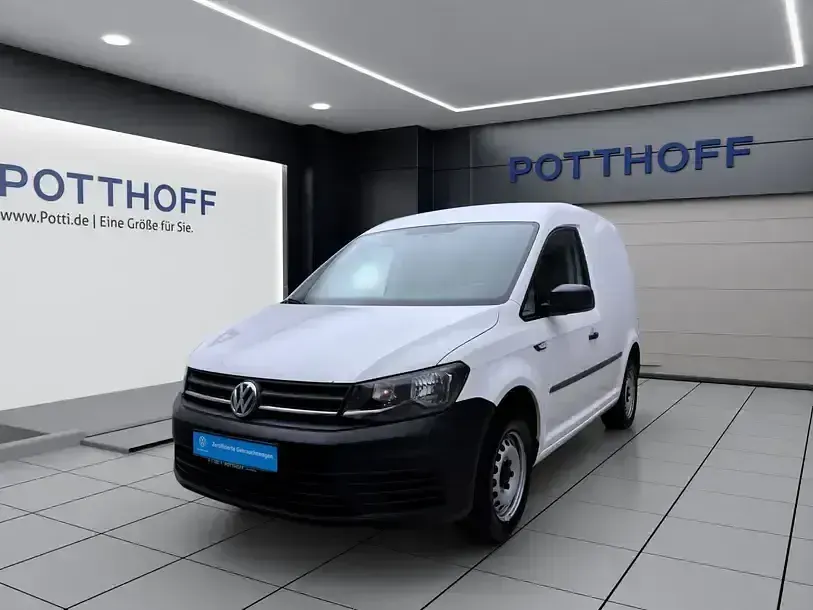 Gebraucht VW Caddy 102 PS (75 kW) 2020 Van / Kleinbus