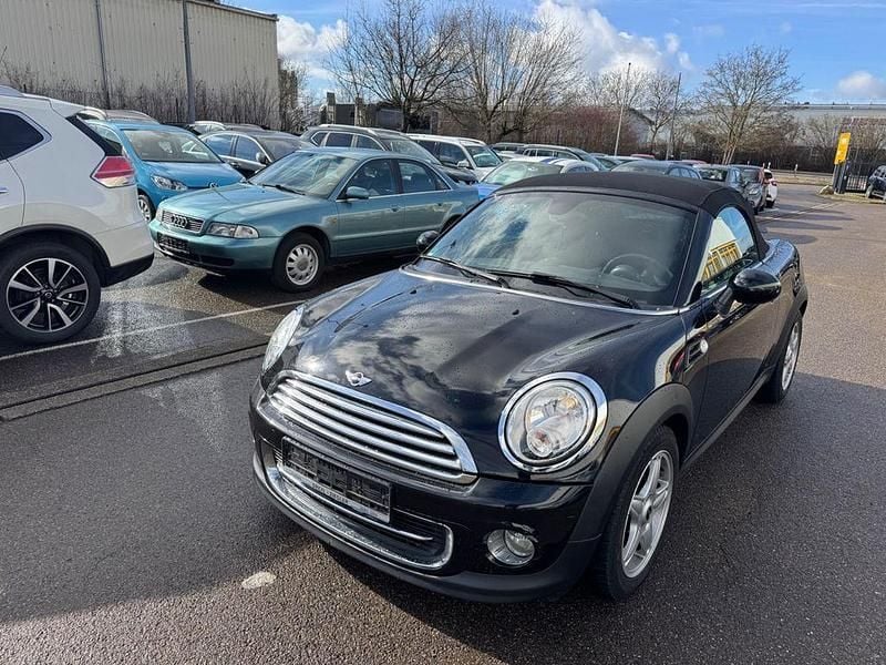 Gebraucht Mini Cooper Cabriolet 122 PS (89 kW) 2012 Schwarz Cabrio