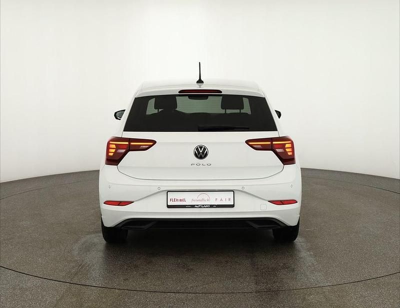 Gebraucht VW Polo 95 PS (69 kW) 2023 Weiß Kleinwagen