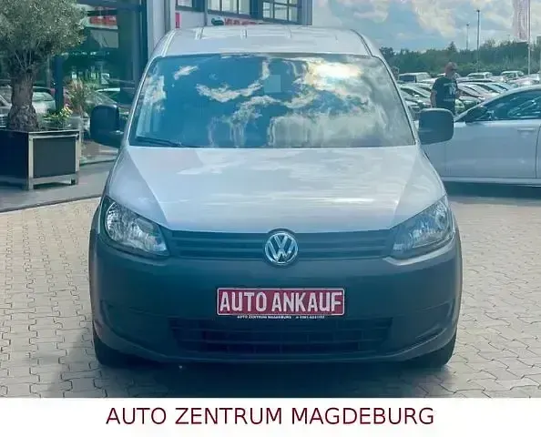 Gebraucht VW Caddy 102 PS (75 kW) 2015 Silber Van / Kleinbus