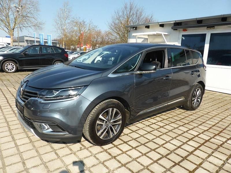 Gebraucht Renault Espace Business 189 PS (139 kW) 2022 Blau Van / Kleinbus