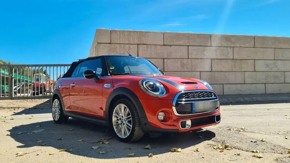 Gebraucht Mini Cooper S 192 PS (141 kW) 2018 Orange Kleinwagen
